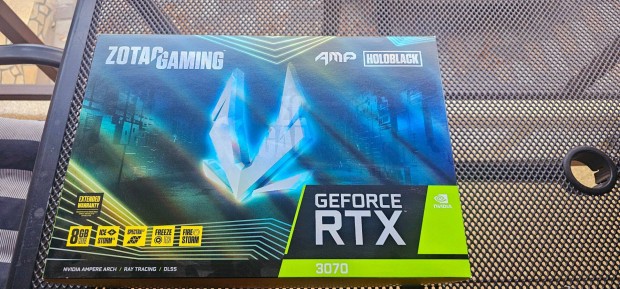 Zotac Gaming Geforce Rtx 3070 videokrtya