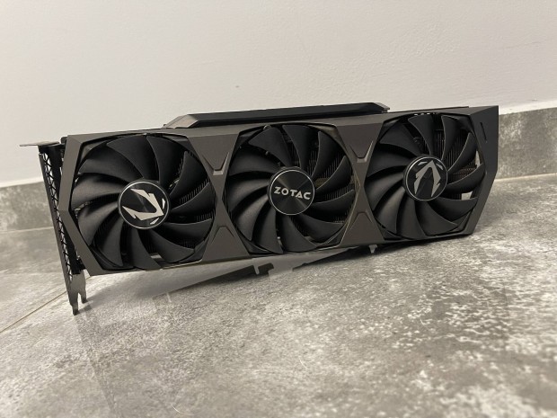 Zotac Gaming Geforce Rtx 3090 Trinity OC 24GB Gddr6X 384bit