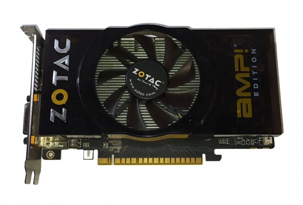 Zotac Geforce GTS450 AMP Edition 1GB 128bit Gddr5 PCI-E videkrtya