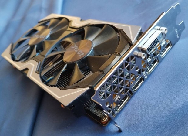 Zotac Geforce Gtx 1060 6GB foxpost az rban