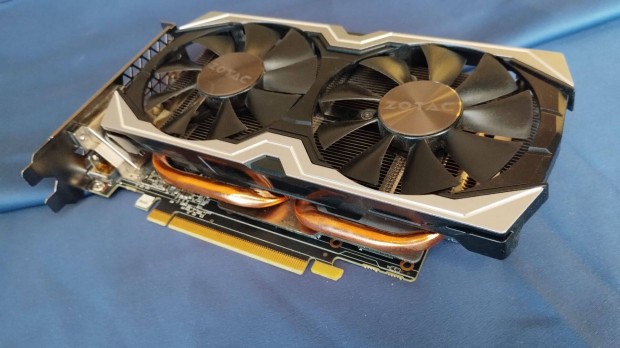 Zotac Geforce Gtx 1060 6GB foxpost az rban