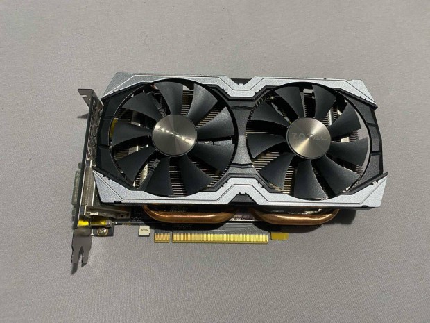 Zotac Geforce Gtx 1060 6G AMP! Edition