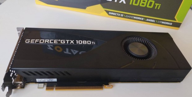 Zotac Geforce Gtx 1080 Ti 11GB 352bit