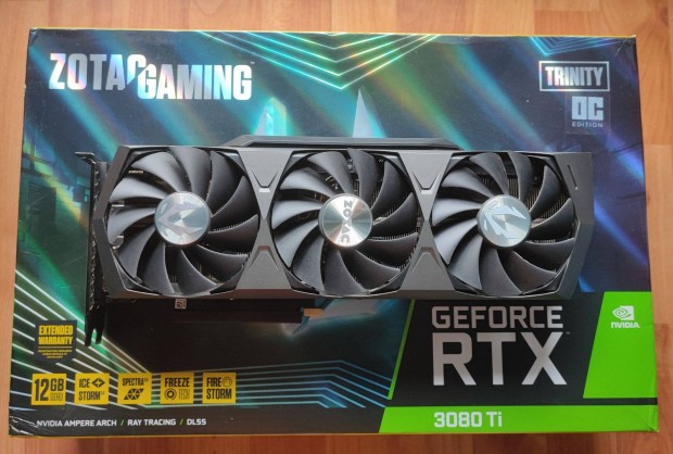 Zotac Geforce Rtx 3080 Ti Trinity OC