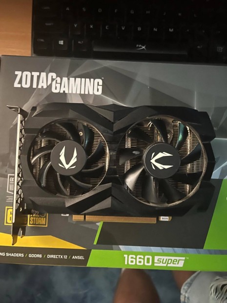 Zotac gtx 1660 super 6gb