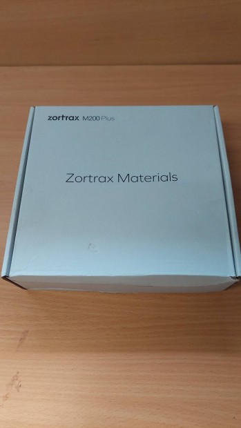 Zotrax M200 Z-Ultrat 3D nyomtató filament. 800 gramm, piros.