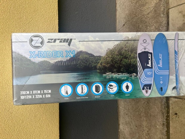 Zray X-Rider 10.2 310cm SUP