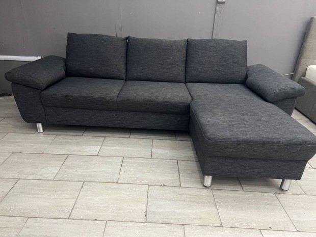 Zsákszövet sarok ülőgarnitúra relax funkcióval, ágy