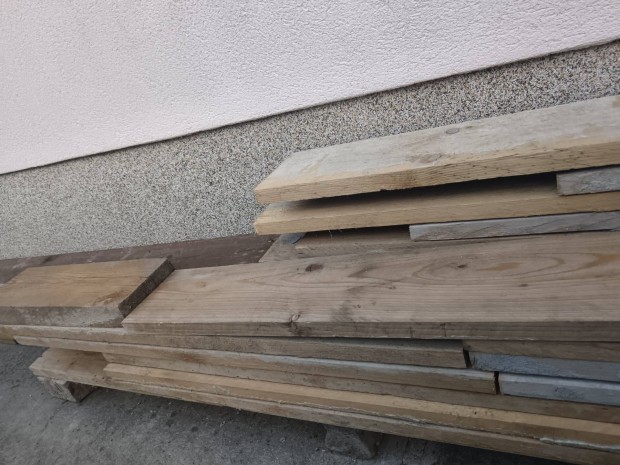 Zsaluz anyag, 15 db elad 