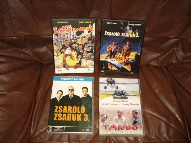 Zsarol zsaruk . 1-2-3.dvd filmek . Cserlhet Blu-ray filmekre