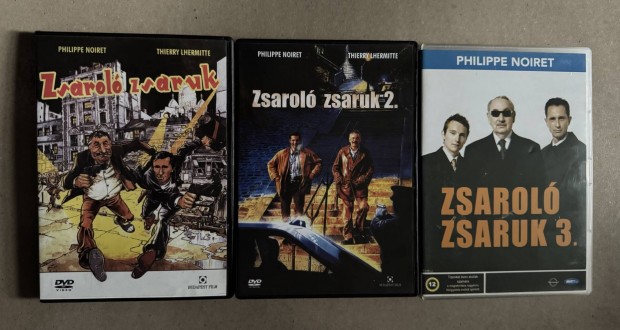 Zsarol zsaruk trilgia dvd