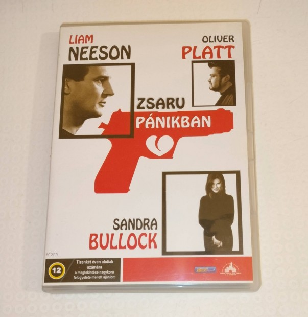 Zsaru pnikba dvd Liam Neeson , Sandra Bullock 