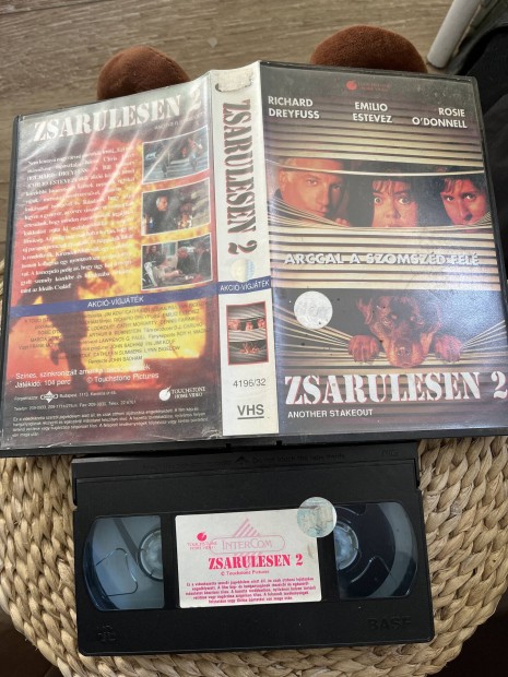 Zsarulesen 2 vhs 