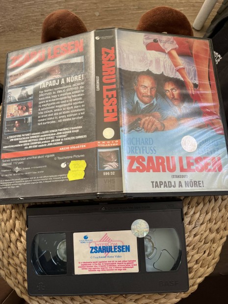 Zsarulesen vhs 