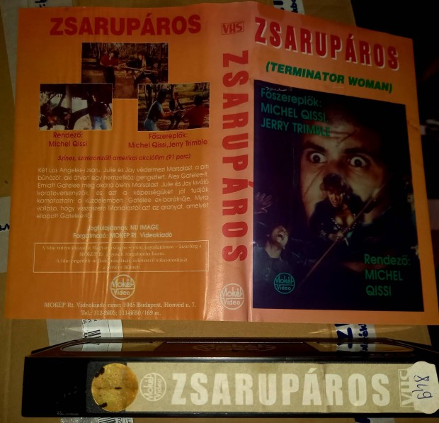 Zsarupros - akci vhs- mokp nagytok