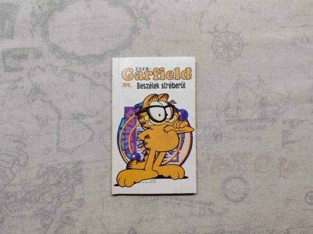 Zseb-Garfield 109. - Beszlek strberl