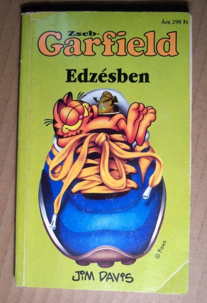 Zseb-Garfield 21. Edzsben (1998)