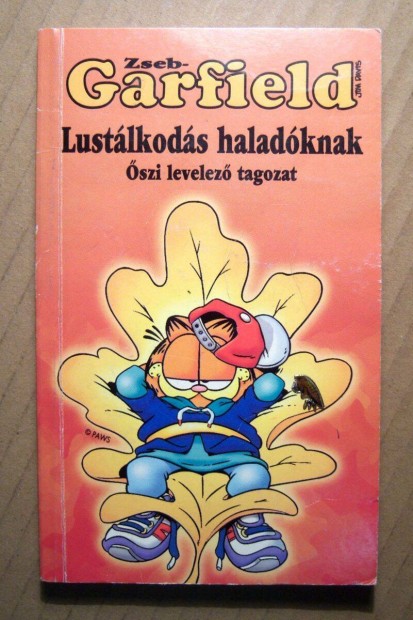 Zseb-Garfield 30. Lustlkods Haladknak (1999)