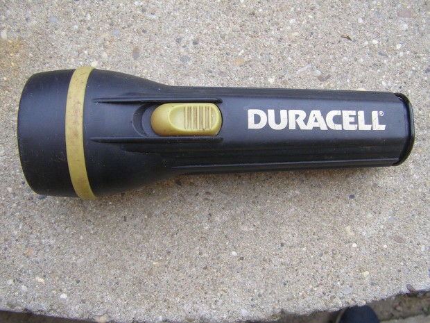 Zseblmpa. Duracell zseblmpa