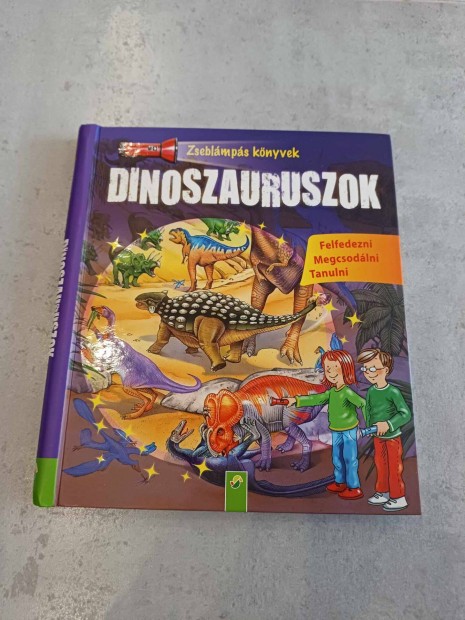 Zseblmps knyvek- Dinoszauruszok