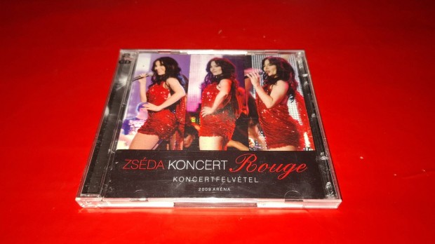 Zsdeny Adrienn Rouge koncert dupla Cd 2009