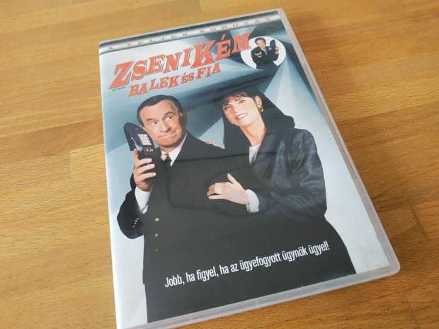 Zsenikm - Balek s fia - Get Smart (Forum Home, 2008, 153p, DVD)