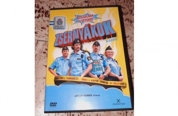 Zsernyákok DVD (2003) Szinkronizált, karcmentes lemez