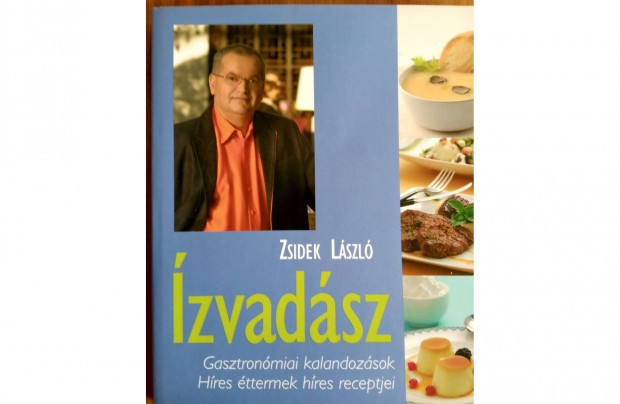 Zsidek Lszl: zvadsz receptknyv (j)