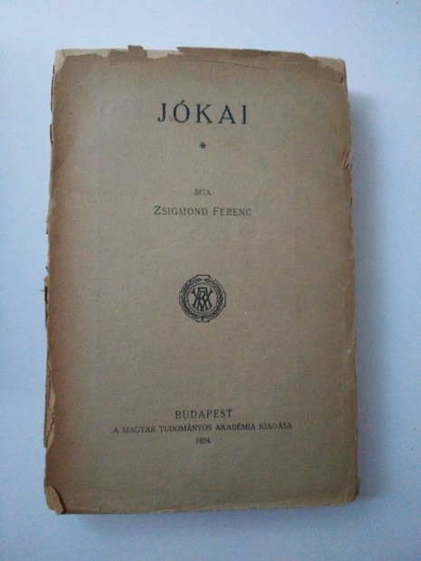 Zsigmond Ferenc - Jkai