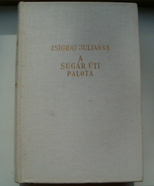 Zsigray Julianna 2 knyve