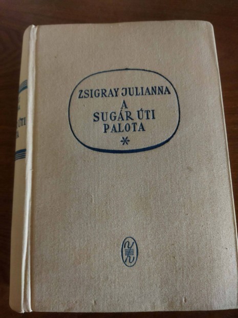 Zsigray Julianna: A Sugr ti palota