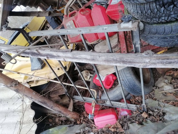 Zsiguli Lada -Wartburg ? tet csomagtart retro aluminium olcsn