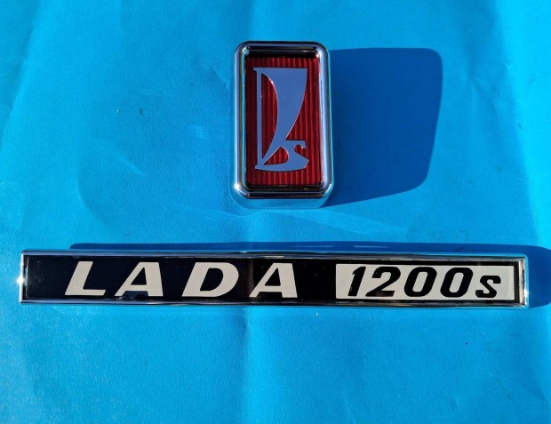 Zsiguli, Lada 1200s (21013) j emblma s felirat