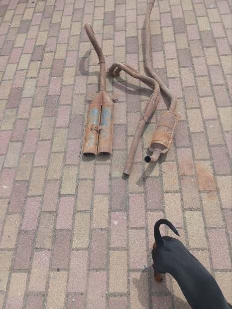 Zsiguli komplett kipufog j