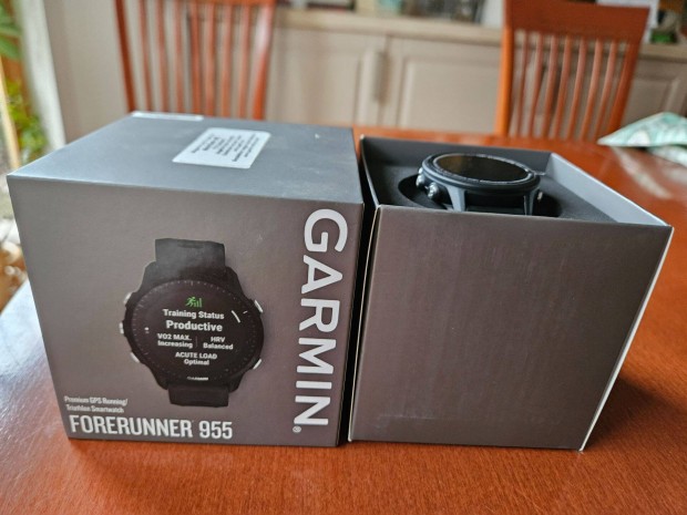 Zsr j fekete Garmin Forerunner 955 2 v garival