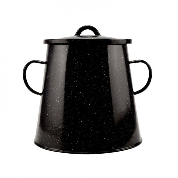 Zs�rosb�d�n 5 literes fekete zom�ncozott zs�ros b�d�n