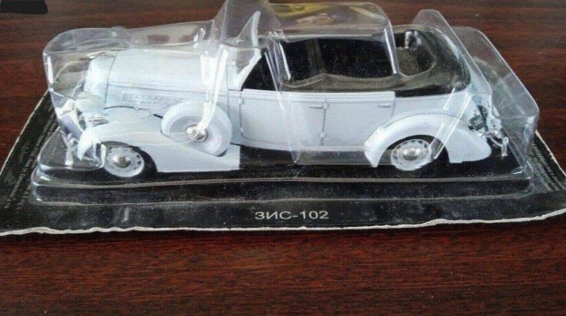 Zsisz 102 cabrio kisauto modellek 1/43 Eladó