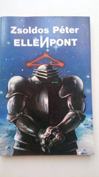 Zsoldos Péter : Ellenpont c könyv 600 Ft