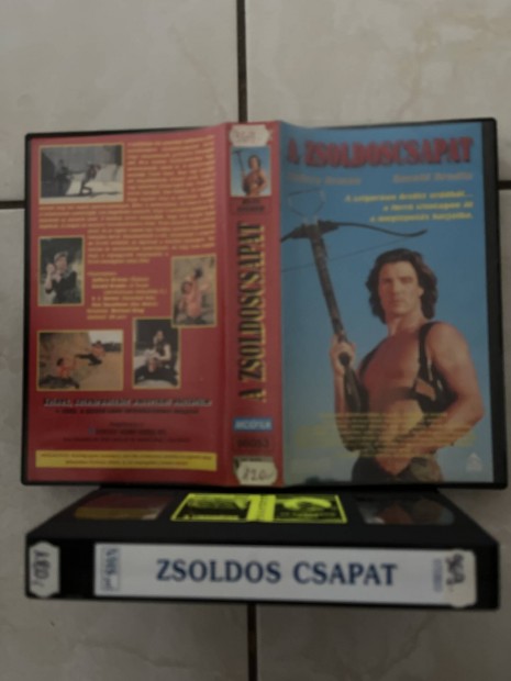 Zsoldos csapat vhs 