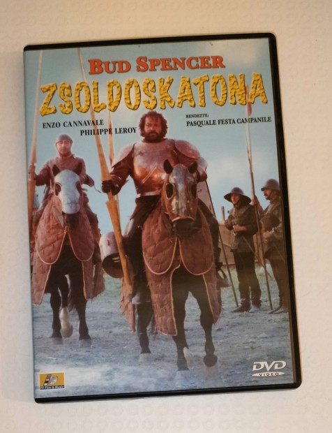 Zsoldoskatona dvd Bud Spencer 