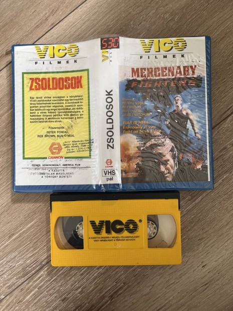 Zsoldosok vhs vico