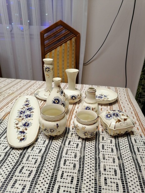 Zsolnai porceln dsztrgyak