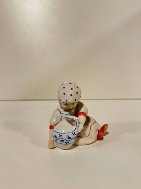 Zsolnay Annuska Porceln Figura 070