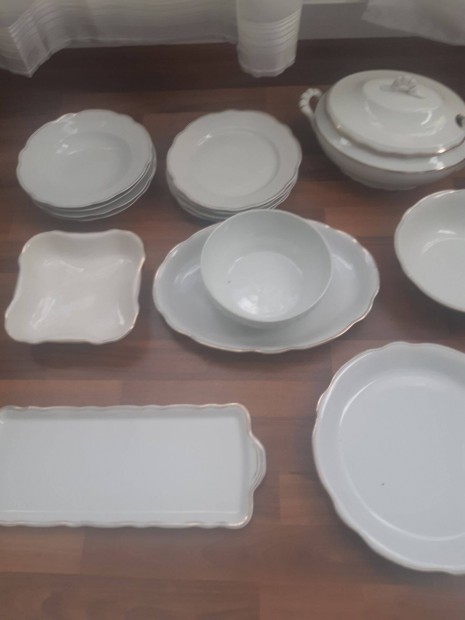 Zsolnay Porceln kszlet