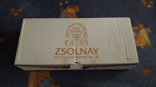 Zsolnay Tiramisu 7 részes készlet eladó Békéscsabán!