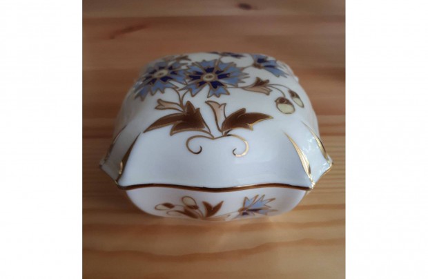 Zsolnay bonbonier bonbon tgely kszer tart porceln buzavirg