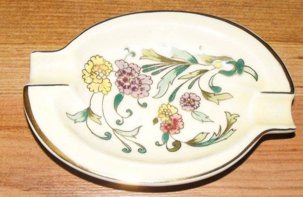 Zsolnay exclusiv porceln kzzel festett hamutart 12 X 8.5 cm