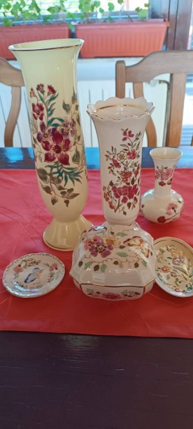Zsolnay kzzel festett porceln