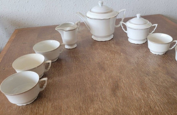 Zsolnay klasszikus porceln teskszlet