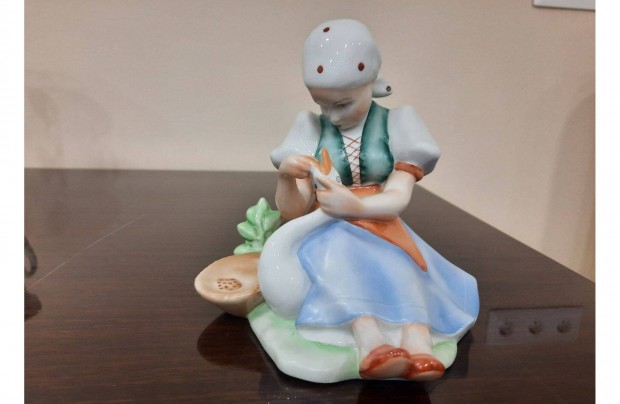 Zsolnay libt tm, libatm, libs lny porceln figura elad!